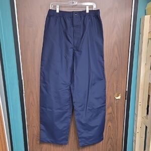 Logistik Size M Navy Blue Rain/Windbreaker Overpants